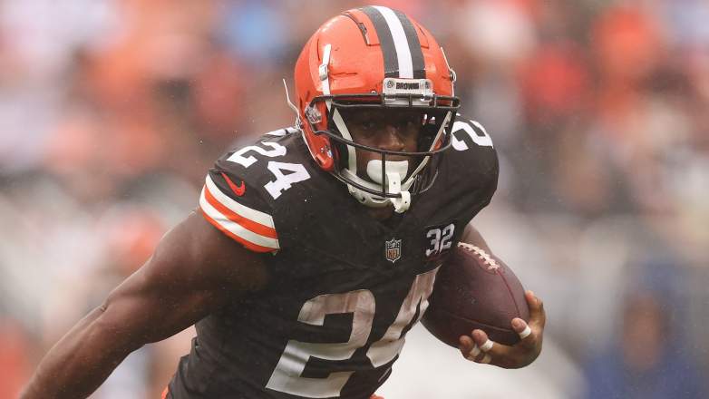 The Cleveland Browns have yet to make a decision on the future of Nick Chubb.