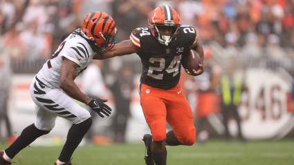 Hypothetical Trade Would Land Commanders Browns Star RB for Picks