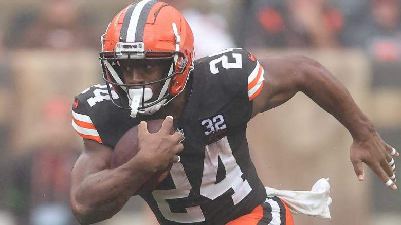 Cleveland Browns star RB Nick Chubb could be a cap casualty.