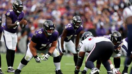 Ravens Tipped to Draft ‘Younger Version of Kevin Zeitler’ in Round 1