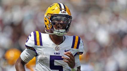 Antonio Pierce Drops Cryptic Comment on Jayden Daniels Attending Raiders Game
