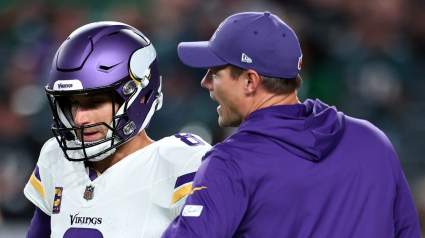 Vikings’ O’Connell Makes Telling Comments on Kirk Cousins, Tampering at Combine