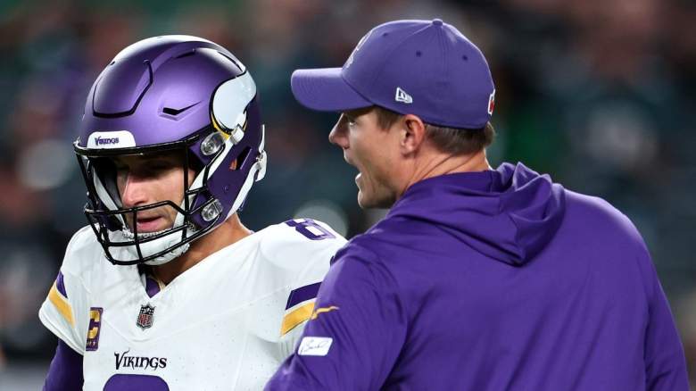 Kirk Cousins, Kevin O'Connell, Minnesota Vikings
