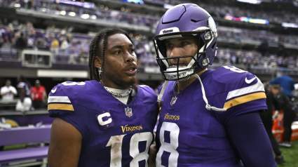 Vikings’ Justin Jefferson Has 3-Word Message on Reunion With Kirk Cousins