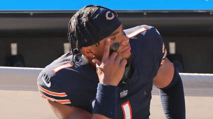 Ex-Bears Exec Says Justin Fields Was ‘Abrasive’ With Vets, Won’t Mesh With New QB
