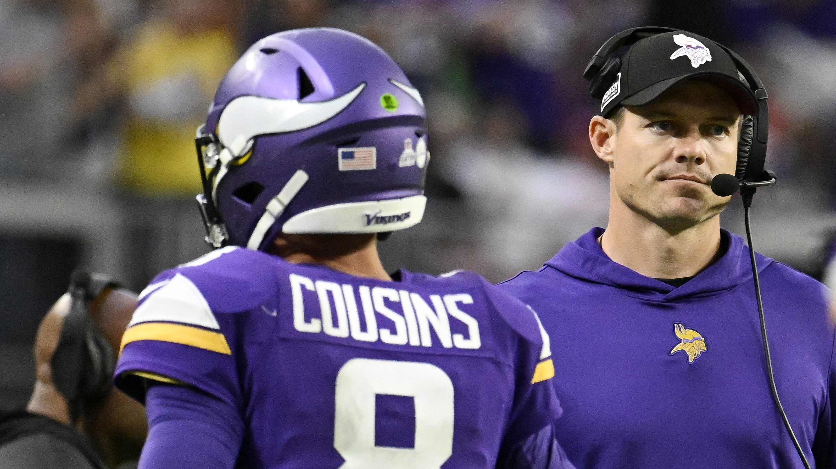 Vikings' Kevin O'Connell Shifts Message On Kirk Cousins' Future