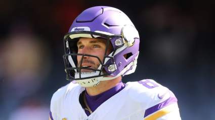 Analyst Urges AFC Rival to Sign Kirk Cousins Away From Vikings in Free Agency