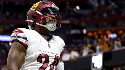 Commanders Urged to Replace Antonio Gibson With ‘Dual-Threat’ Cowboys Free Agent