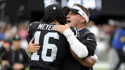 Jakobi Meyers Shares How He Reacted to Raiders Firing Josh McDaniels