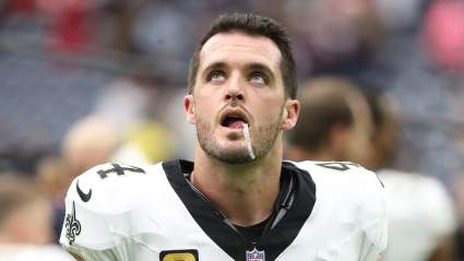 Derek Carr & Raiders QB Aidan O’Connell Link up in Viral Clip