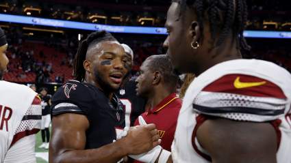 Proposed Commanders Trade Sends No. 2 Pick to Falcons for Massive Haul