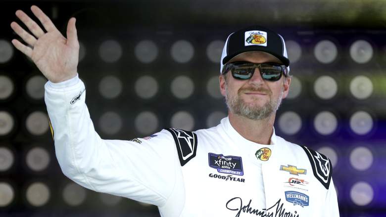 Dale Earnhardt Jr. is pushing the NASCAR business model into the future.