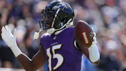 Ravens Make Big Decision About Nelson Agholor’s Future: Report