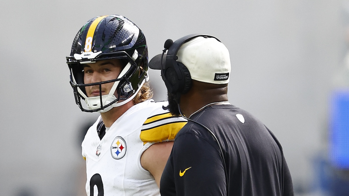 Steelers Linked to Project QB Hyped for Edge on Kenny Pickett