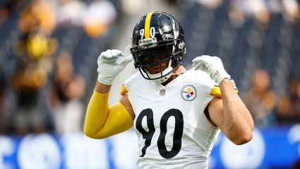 Steelers’ T.J. Watt Goes Viral With Cryptic Tweet After NFL Award Snub