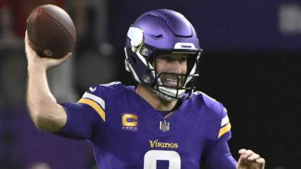 Vikings Draw Line in Sand on New Deal for QB Kirk Cousins