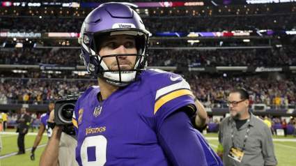 Former NFL Exec Raises Red Flag Over Vikings, Kirk Cousins Contract Talks