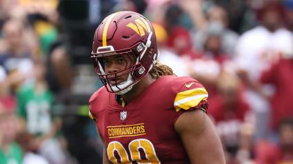 Raiders Suggested to Avoid Former Commanders No. 2 Pick