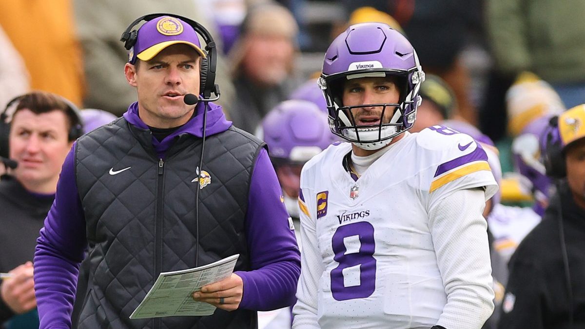 Vikings Eyeing $53 Million QB To Replace Kirk Cousins, Insider Reveals ...