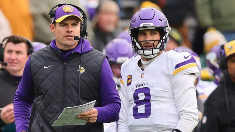 Kevin O'Connell, Kirk Cousins, Minnesota Vikings