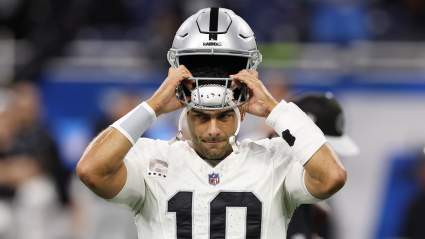 Raiders QB Jimmy Garoppolo Gets Hit With Dreaded Label by Former Agent