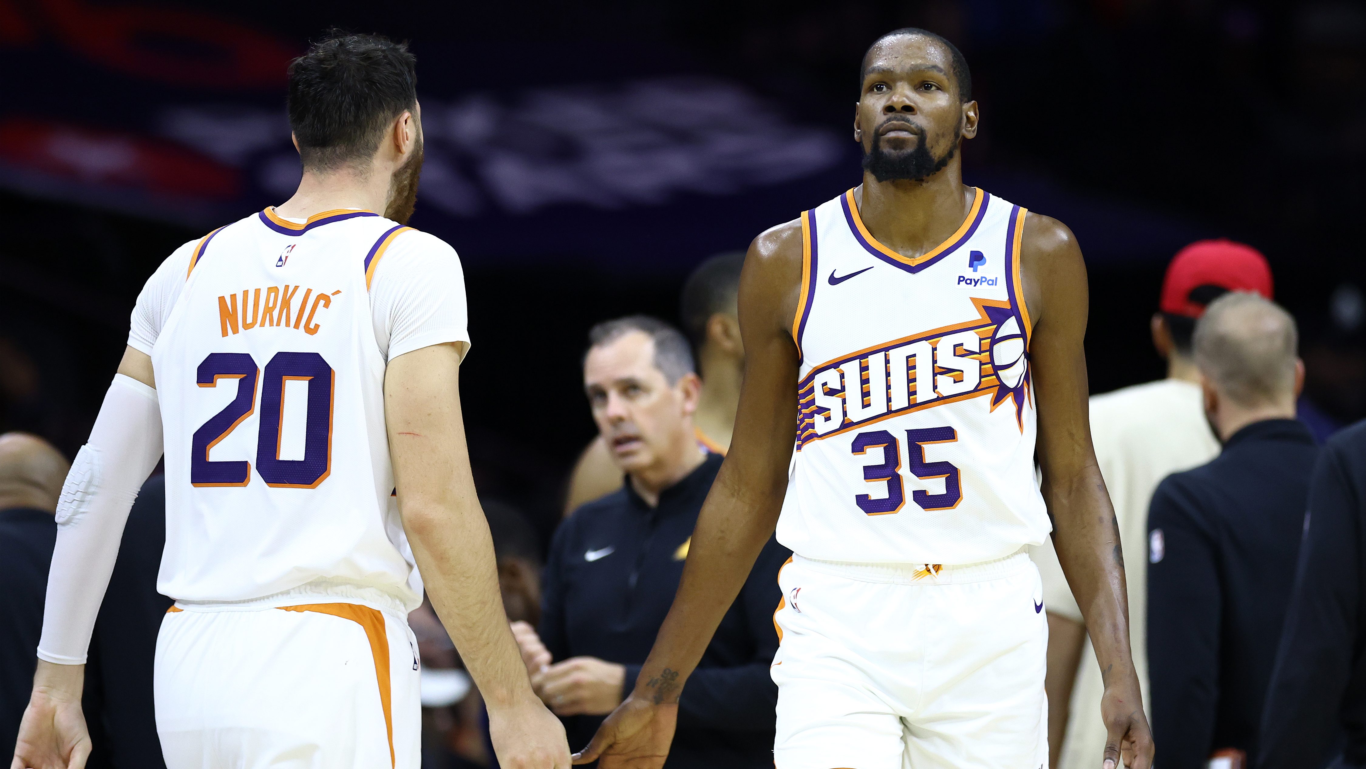 Draymond Green Calls Out Suns' Kevin Durant & Jusuf Nurkic