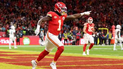 Chiefs’ Andy Reid Gives Discouraging Update on RB Jerick McKinnon