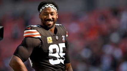 Micah Parsons Takes Out T.J. Watt After He Undercuts Myles Garrett’s DPOY Win