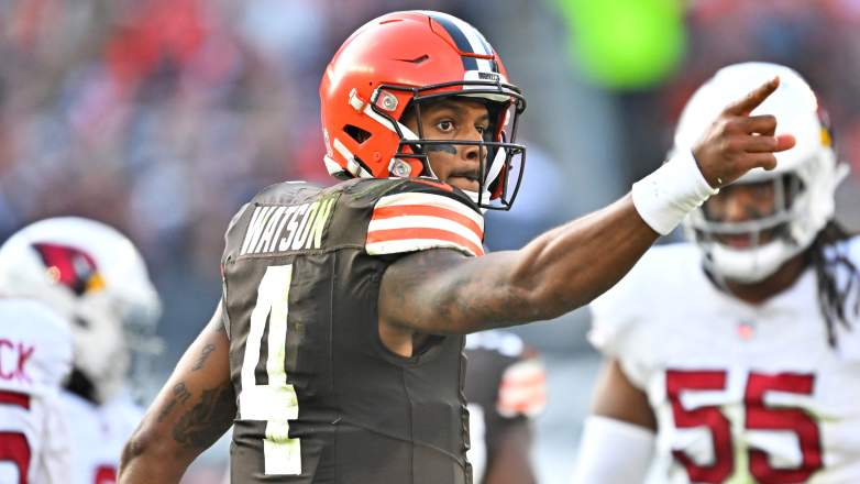 Deshaun Watson has played in just 12 games in two seasons since being traded to the Browns.