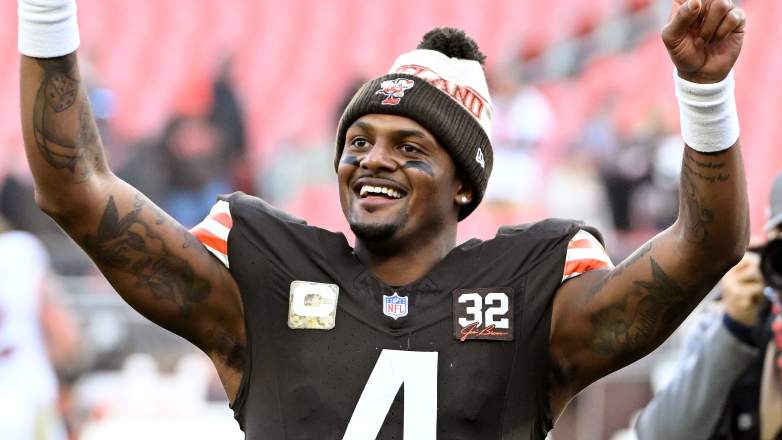 The Browns feel good about Deshaun Watson's future in Cleveland.