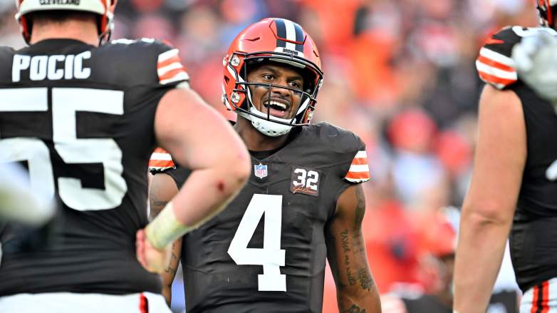Deshaun Watson has played in just 12 games with the Cleveland Browns through two season.