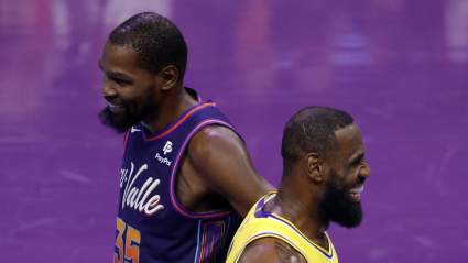 Kevin Durant Reveals 1 Thing He Underestimated About Lakers’ LeBron James