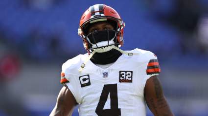 Browns QB Deshaun Watson Gets Huge News on Major Rehab Milestone
