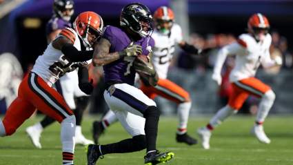 Former Ravens 1st Rounder Expected to Get the Ball A Lot More in 2024