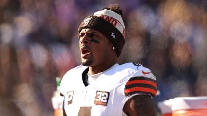 Browns QB Deshaun Watson Doubles Down on Recruiting WR
