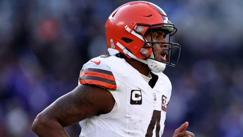 The Browns can create more cap flexibility by restructuring Deshaun Watson's contract.