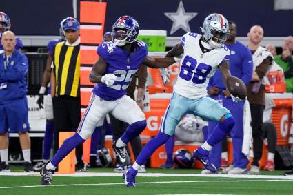 Cowboys Projected to Finally Replace Amari Cooper Opposite CeeDee Lamb