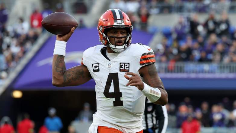 Deshaun Watson has to be a difference maker for the Browns next season.