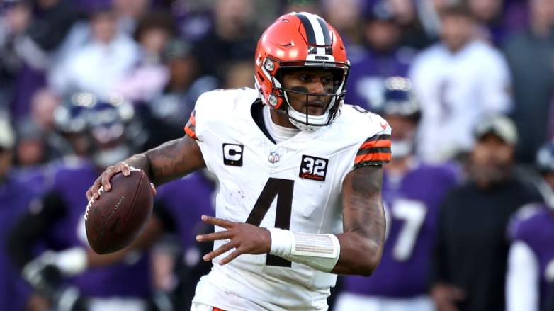 Restructuring Deshaun Watson's contract is among the decisions the Browns will have to make this offseason.