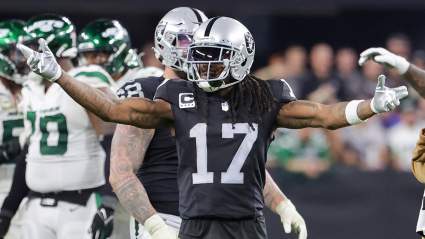 Raiders WR Davante Adams Sends Strong Message on Luke Getsy