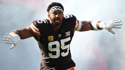 Browns Star Myles Garrett Draws 5-Word Message From Steelers’ TJ Watt