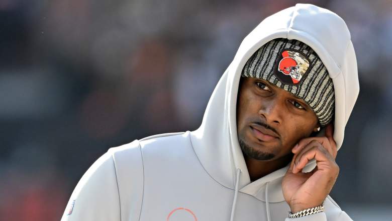 Cleveland Browns quarterback Deshaun Watson is confident in the team's direction and cap situation.
