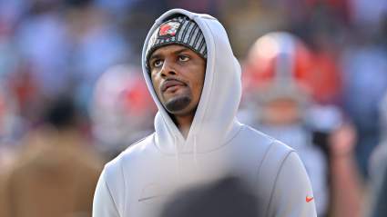 Joe Flacco Sends Message on Browns QB Deshaun Watson
