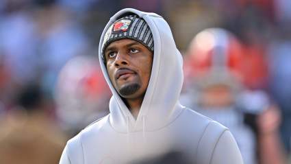 Browns QB Deshaun Watson Picks Against Joe Flacco