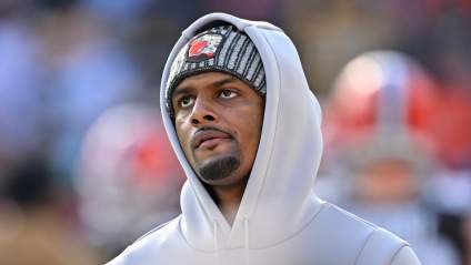 Browns QB Deshaun Watson at Risk of Missing More Time