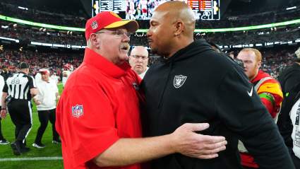 Chiefs’ Andy Reid Reveals Text to Raiders HC Ahead of 2024 Super Bowl