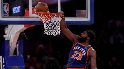 Knicks’ Mitchell Robinson Clears Air Over Series of Donald Trump Posts