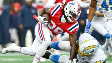 Patriots’ RB Wants Feature Back Role Under New Offensive Coordinator