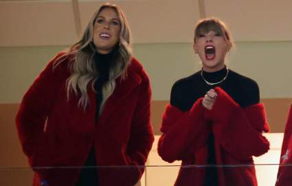 Chiefs TE Comments on Wife Lyndsay Bell Joining Taylor Swift’s ‘Crew’