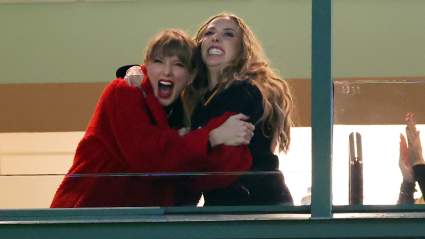 Brittany Mahomes Shares 3-Word Message Defending Taylor Swift